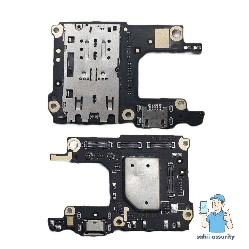 Charging Connector Flex / PCB Board for Vivo X21